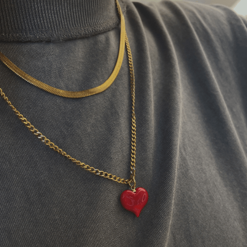 שרשרת נחש זהב - SAPIRZ Jewelry