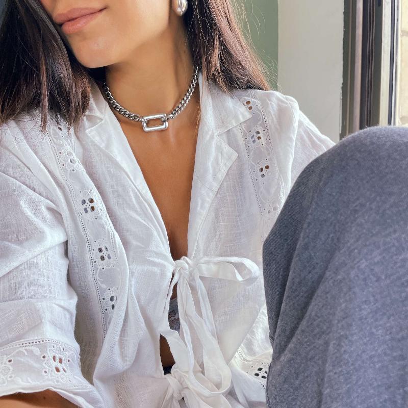 שרשרת טריו - SAPIRZ Jewelry