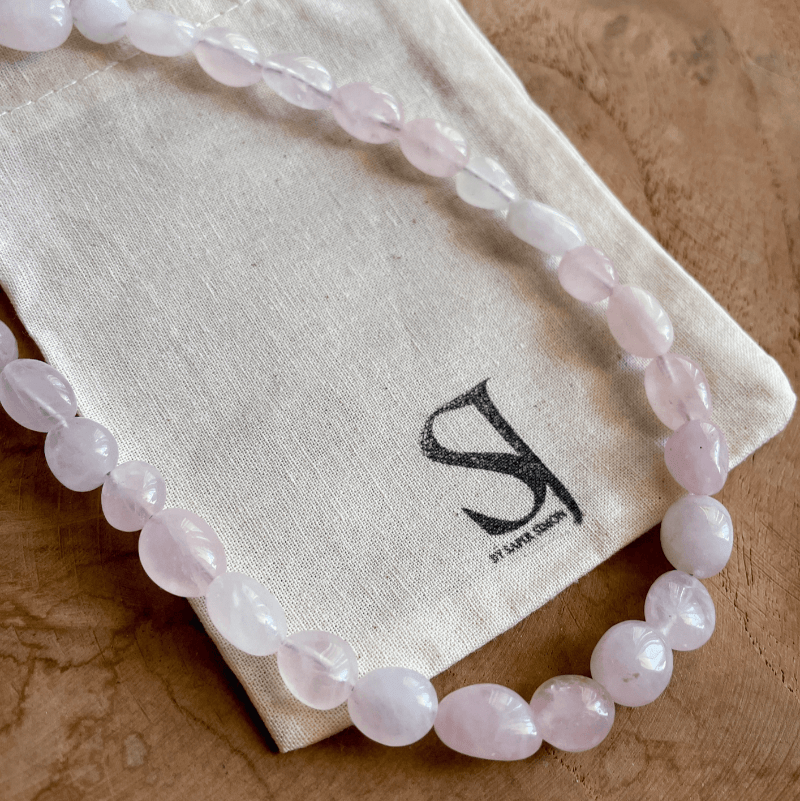 שרשרת רוז קוורץ - SAPIRZ Jewelry