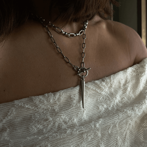 שרשרת ספייק - SAPIRZ Jewelry