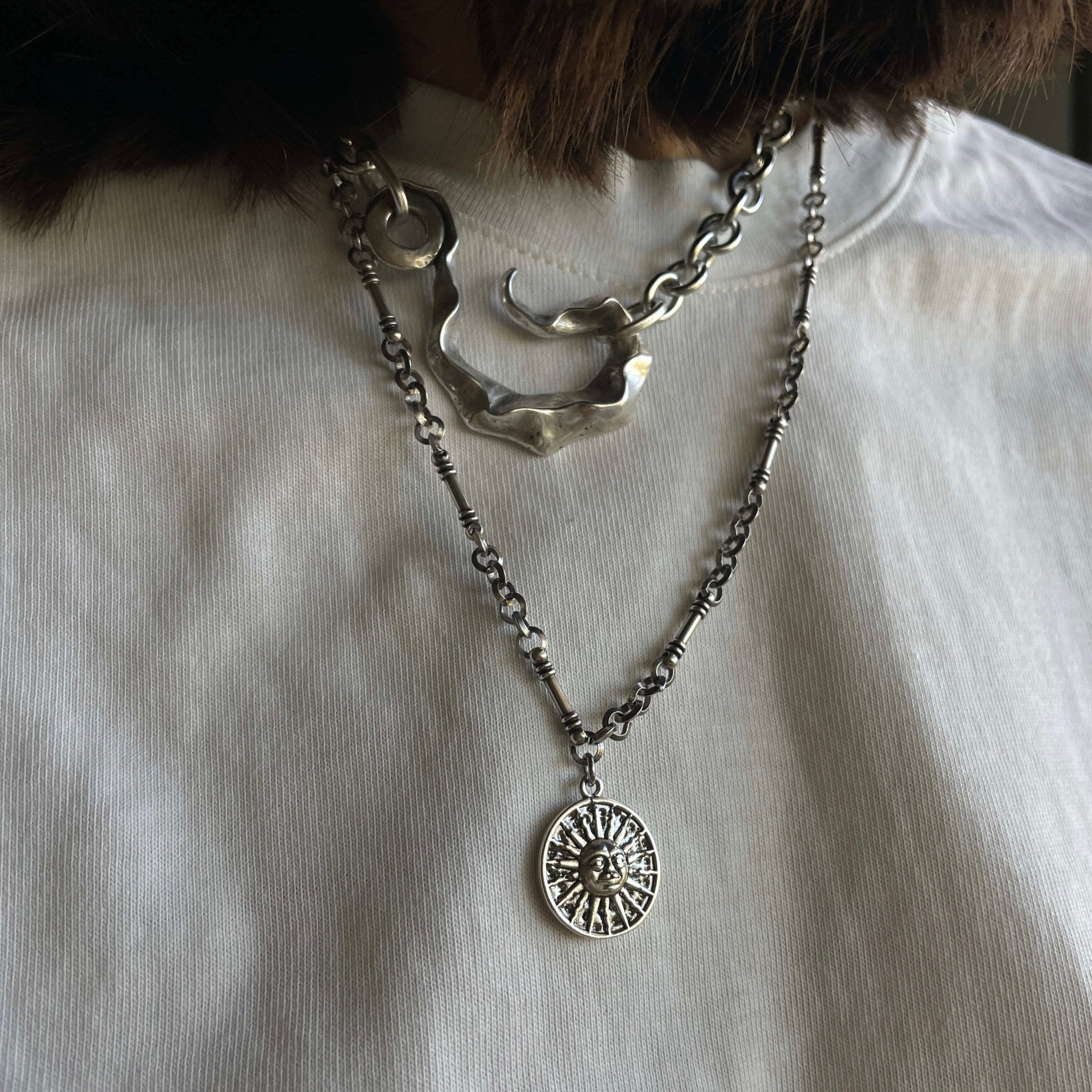 שרשרת שמש - SAPIRZ Jewelry