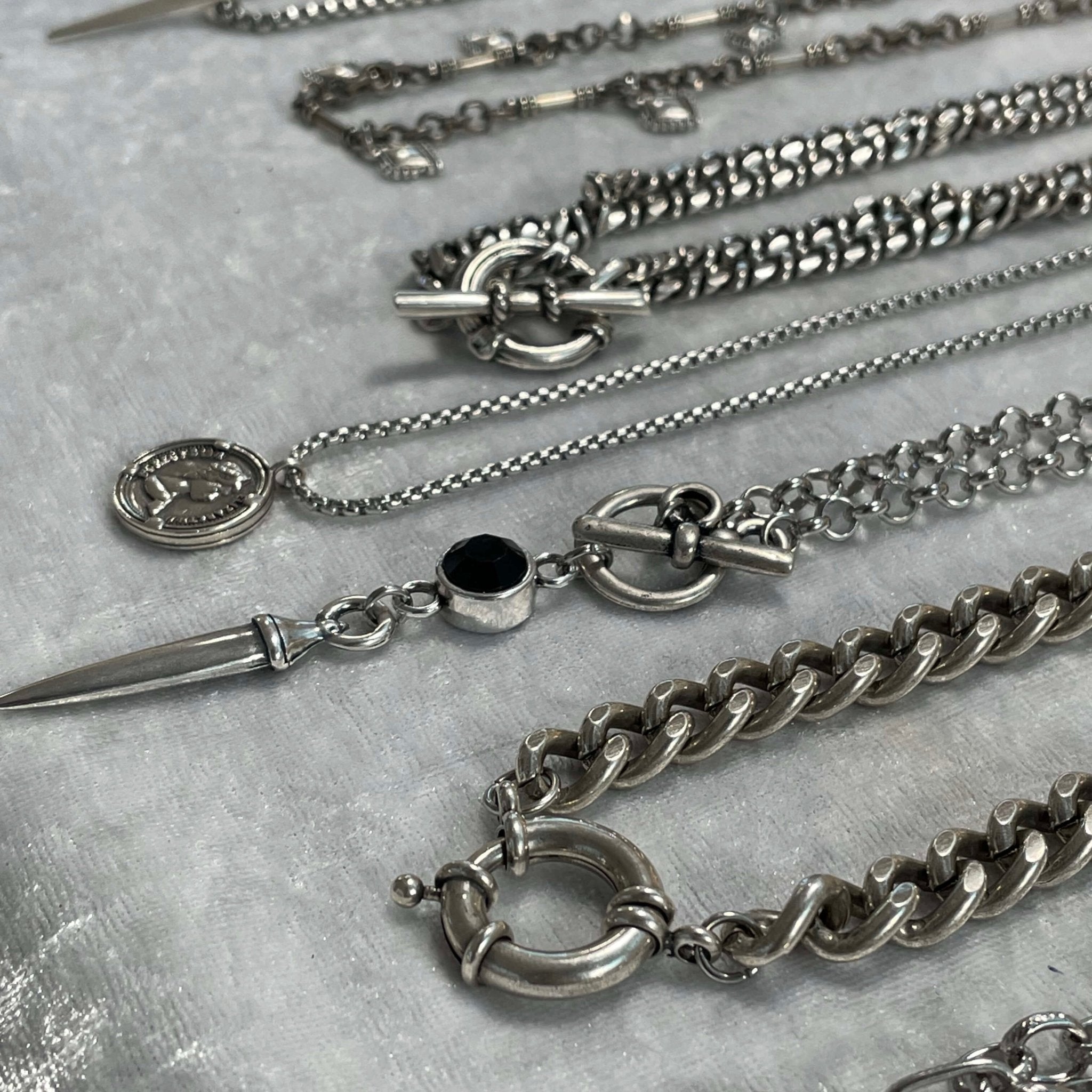 שרשרת סטון - SAPIRZ Jewelry