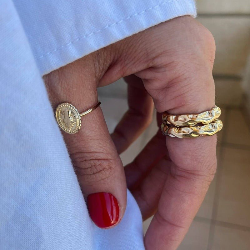 טבעת אליזבת אליסה - SAPIRZ Jewelry