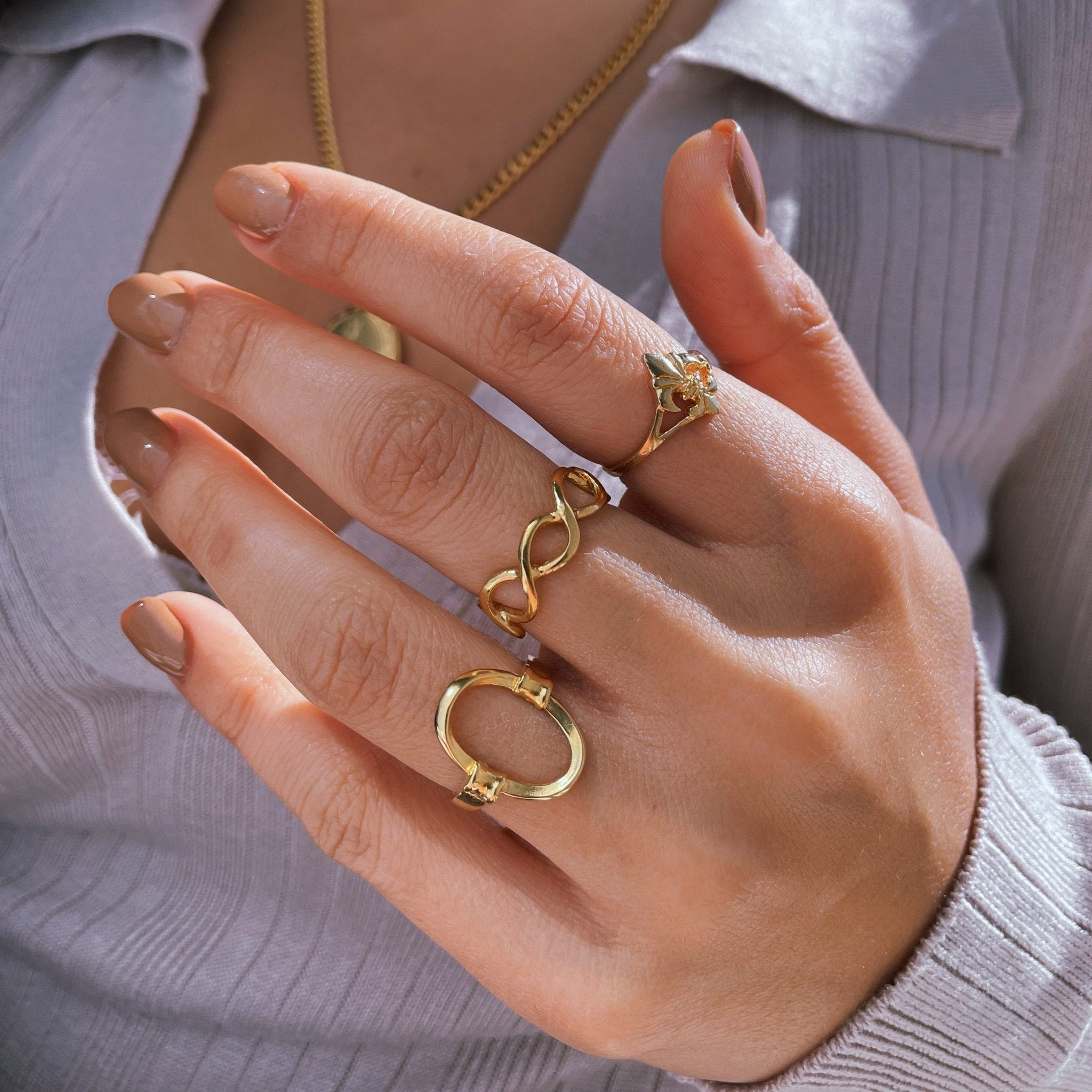 טבעת גולי - SAPIRZ Jewelry