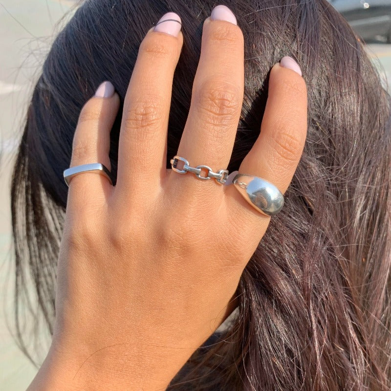טבעת גורמט עדינה - SAPIRZ Jewelry