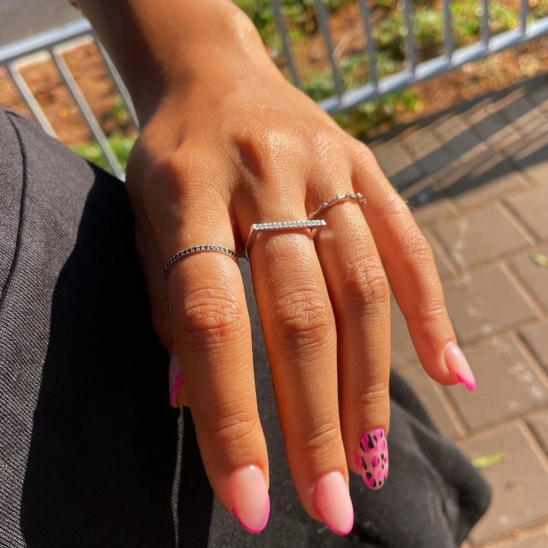 טבעת יהלומים פס - SAPIRZ Jewelry