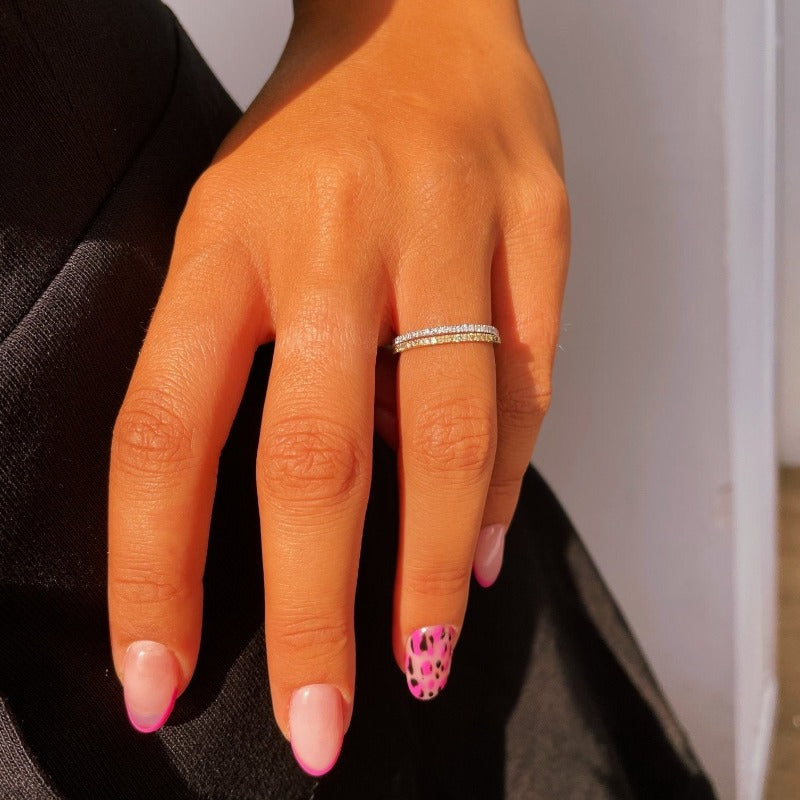 טבעת יהלומים זהב צהוב - SAPIRZ Jewelry