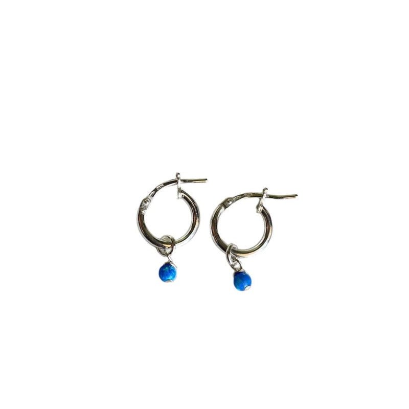 עגילי אושן - SAPIRZ Jewelry