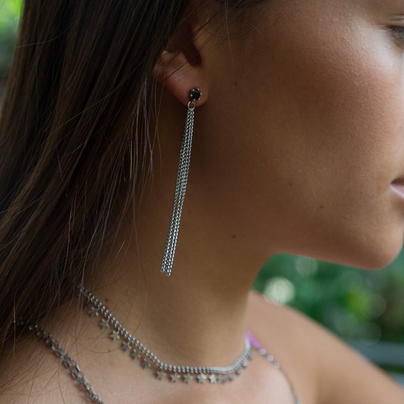 עגילי זואי - SAPIRZ Jewelry