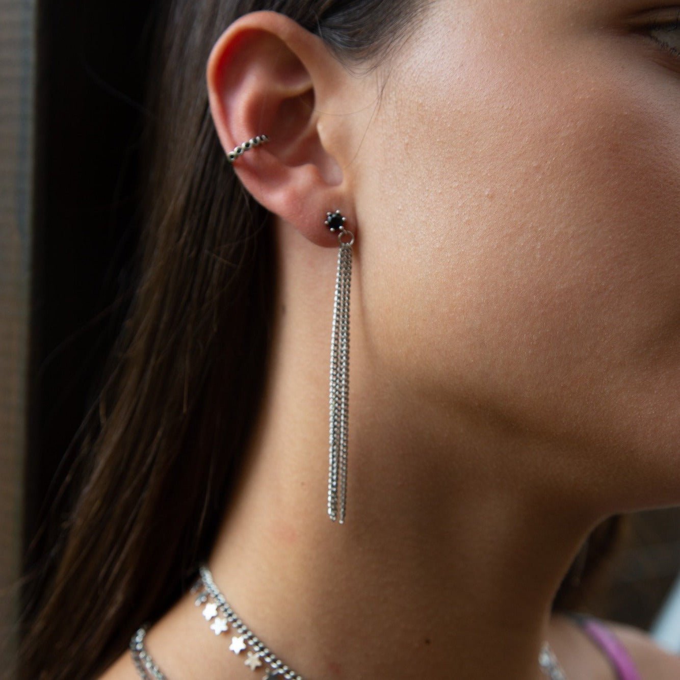 עגילי זואי - SAPIRZ Jewelry