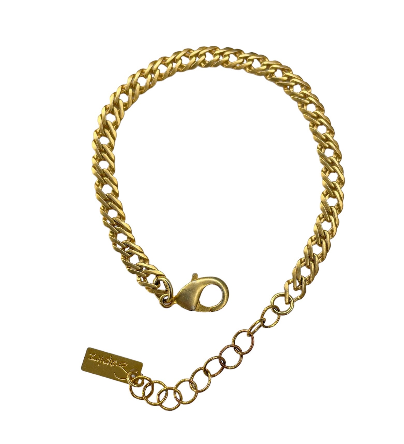 צמיד אלינה זהב - SAPIRZ Jewelry