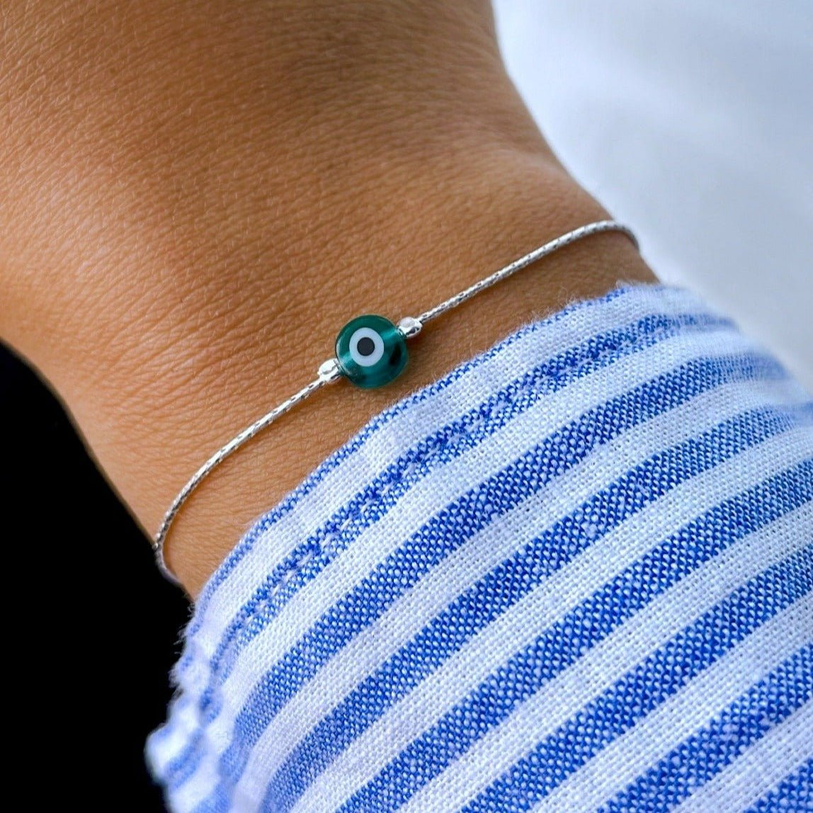 צמיד עין טורקיז - SAPIRZ Jewelry