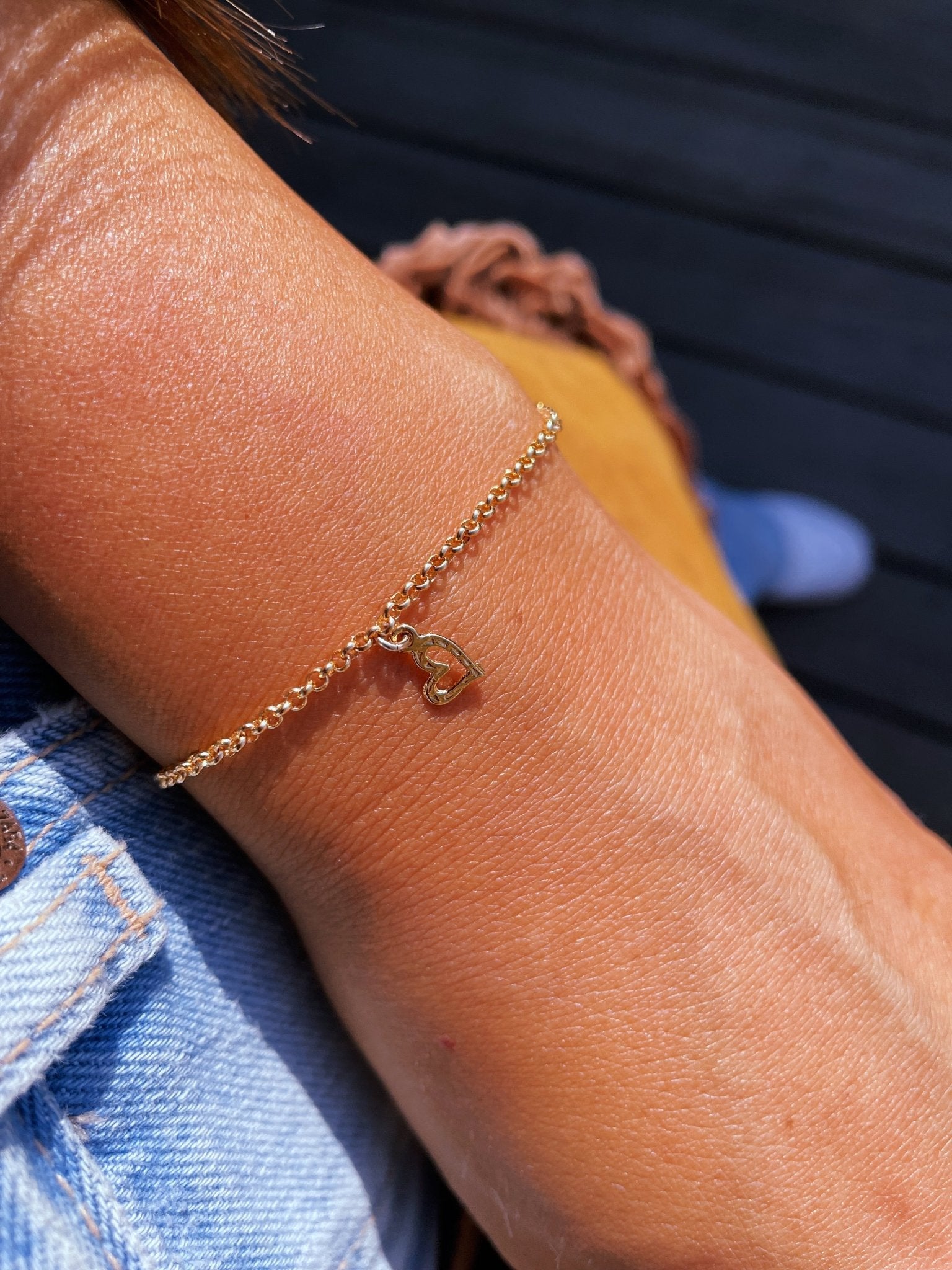 צמיד לב קלאסי - SAPIRZ Jewelry