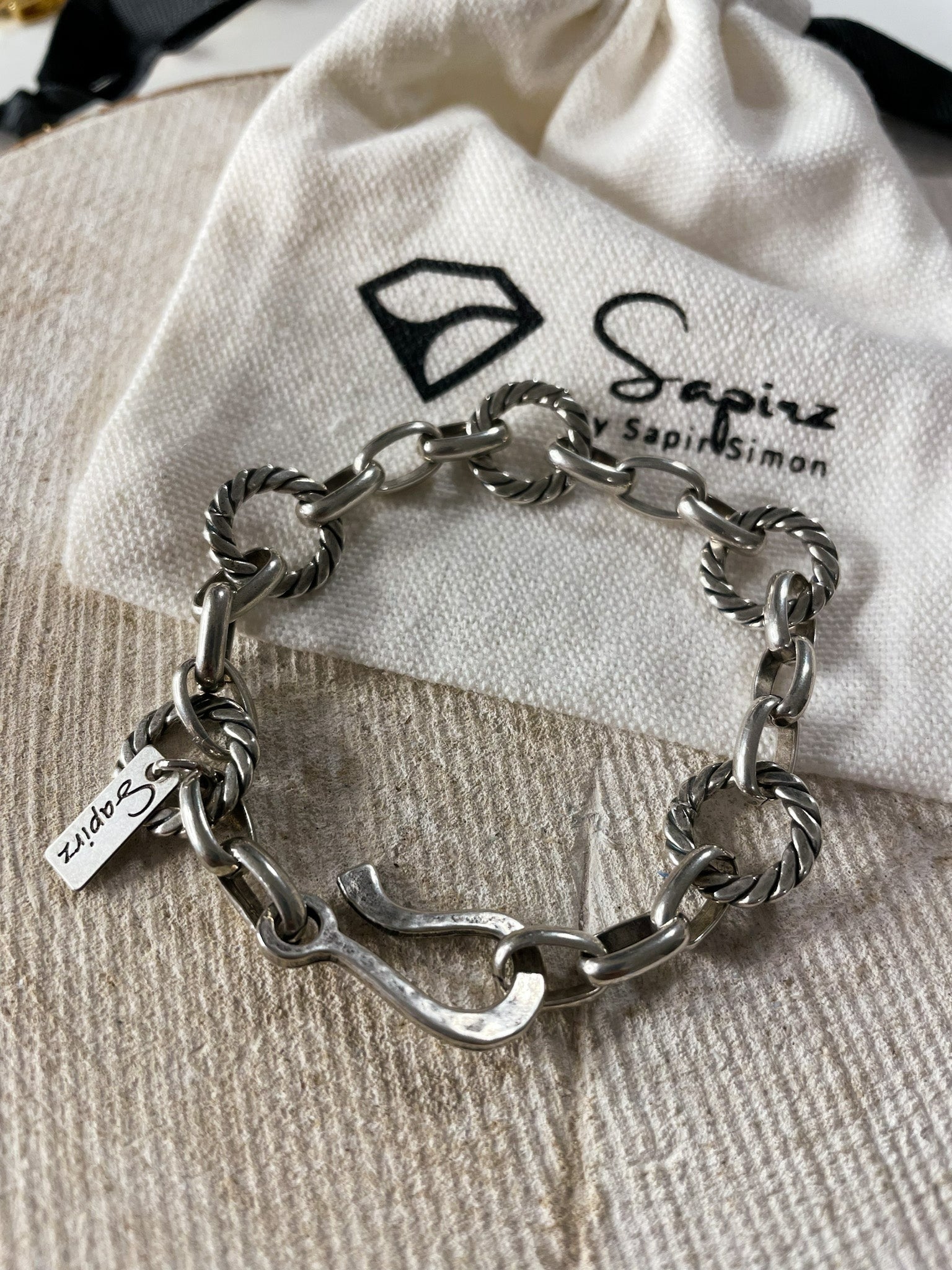 צמיד מנואל - SAPIRZ Jewelry