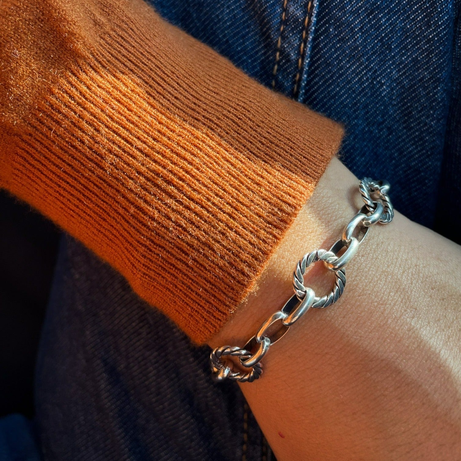 צמיד מנואל - SAPIRZ Jewelry