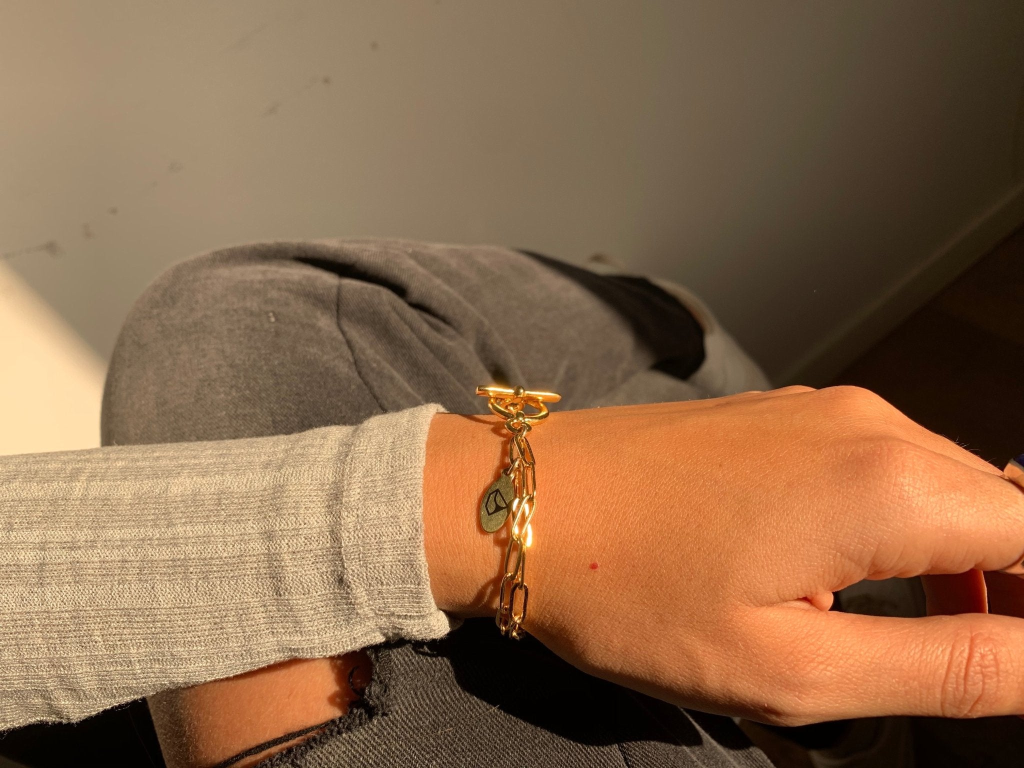 צמיד סיטרין - SAPIRZ Jewelry