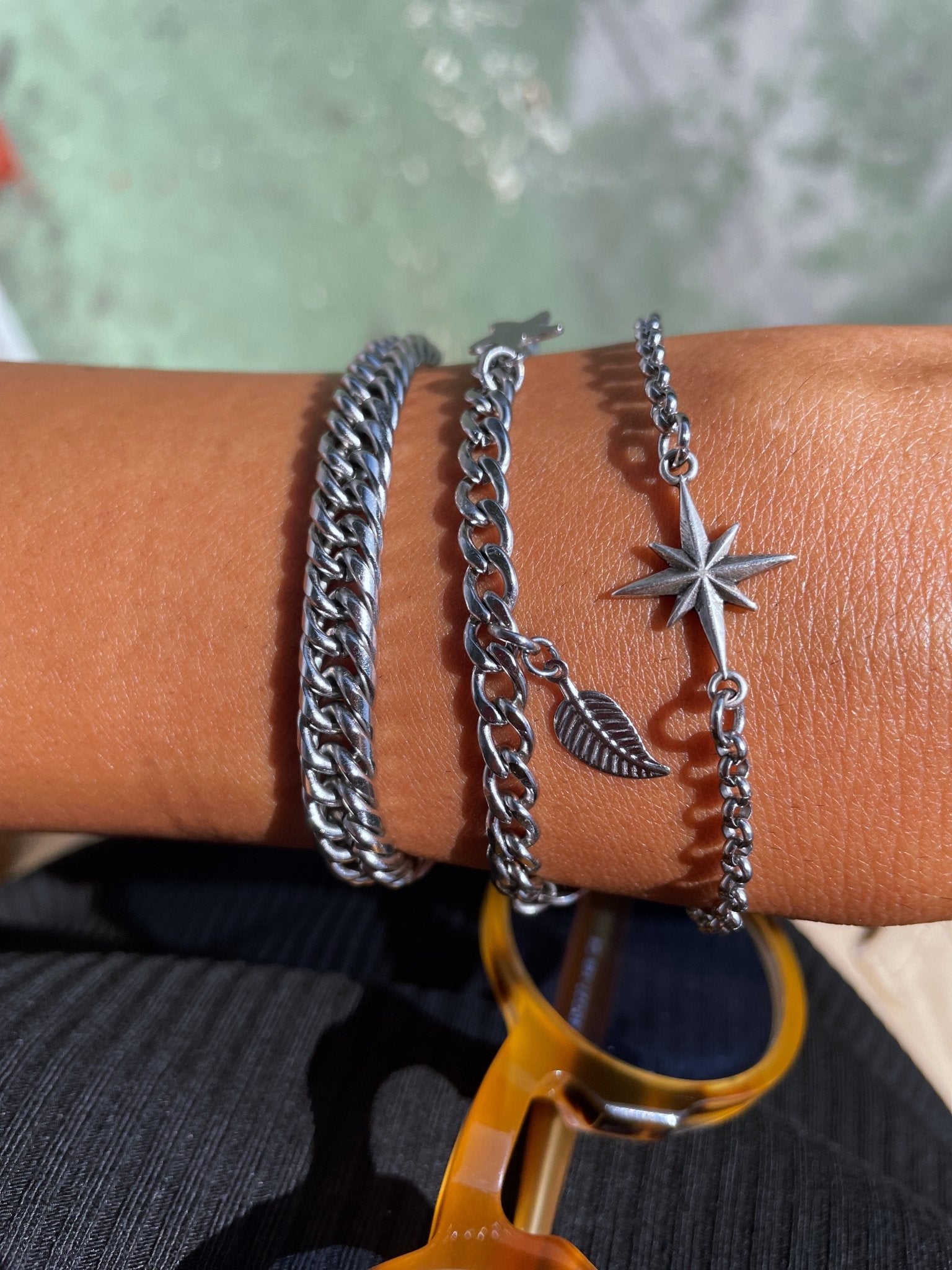 צמיד כוכב הצפון - SAPIRZ Jewelry