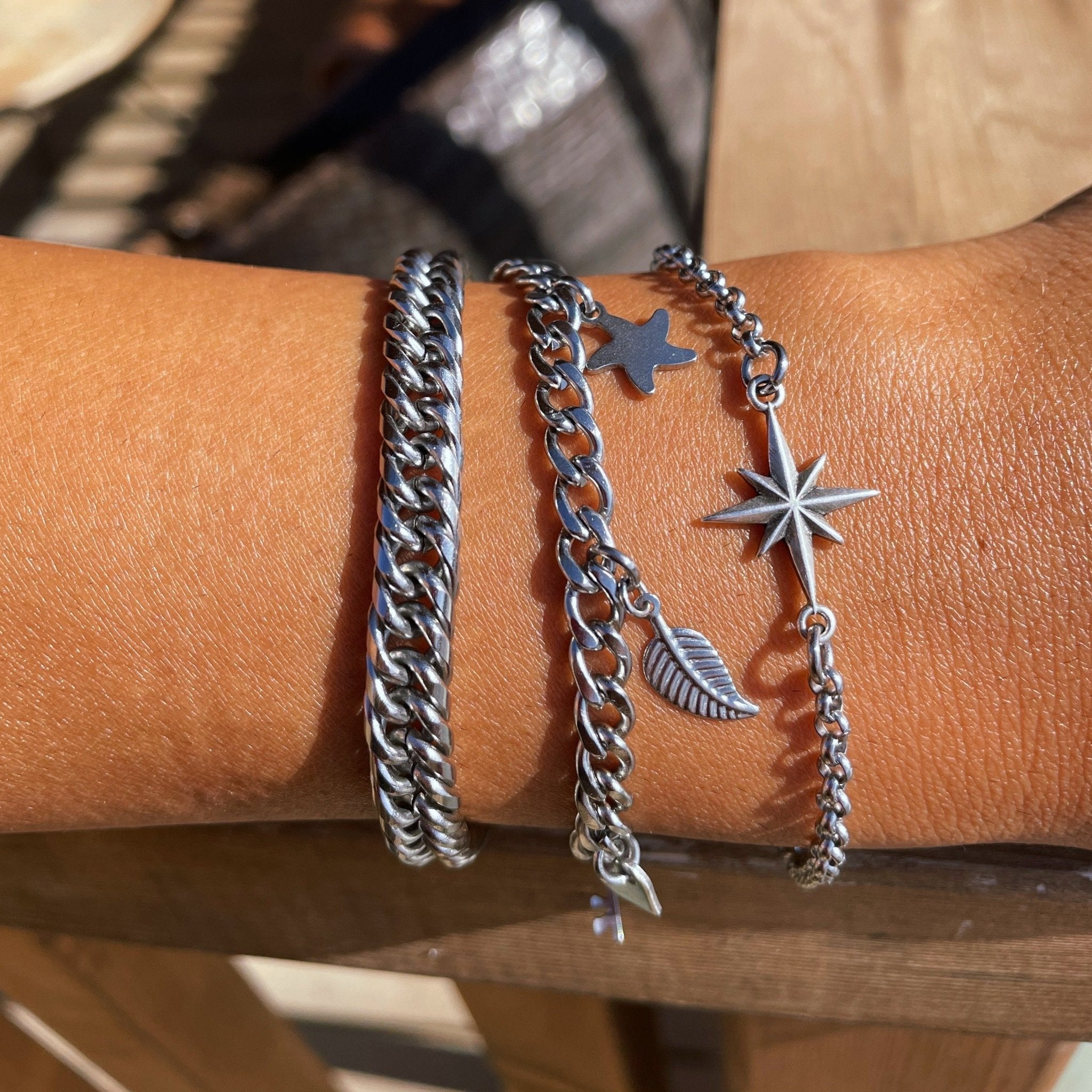 צמיד כוכב הצפון - SAPIRZ Jewelry