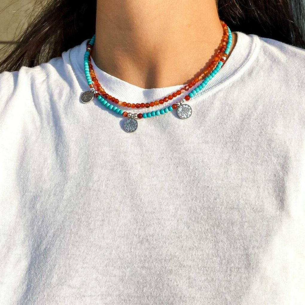 סט שרשראות מיקונוס - SAPIRZ Jewelry