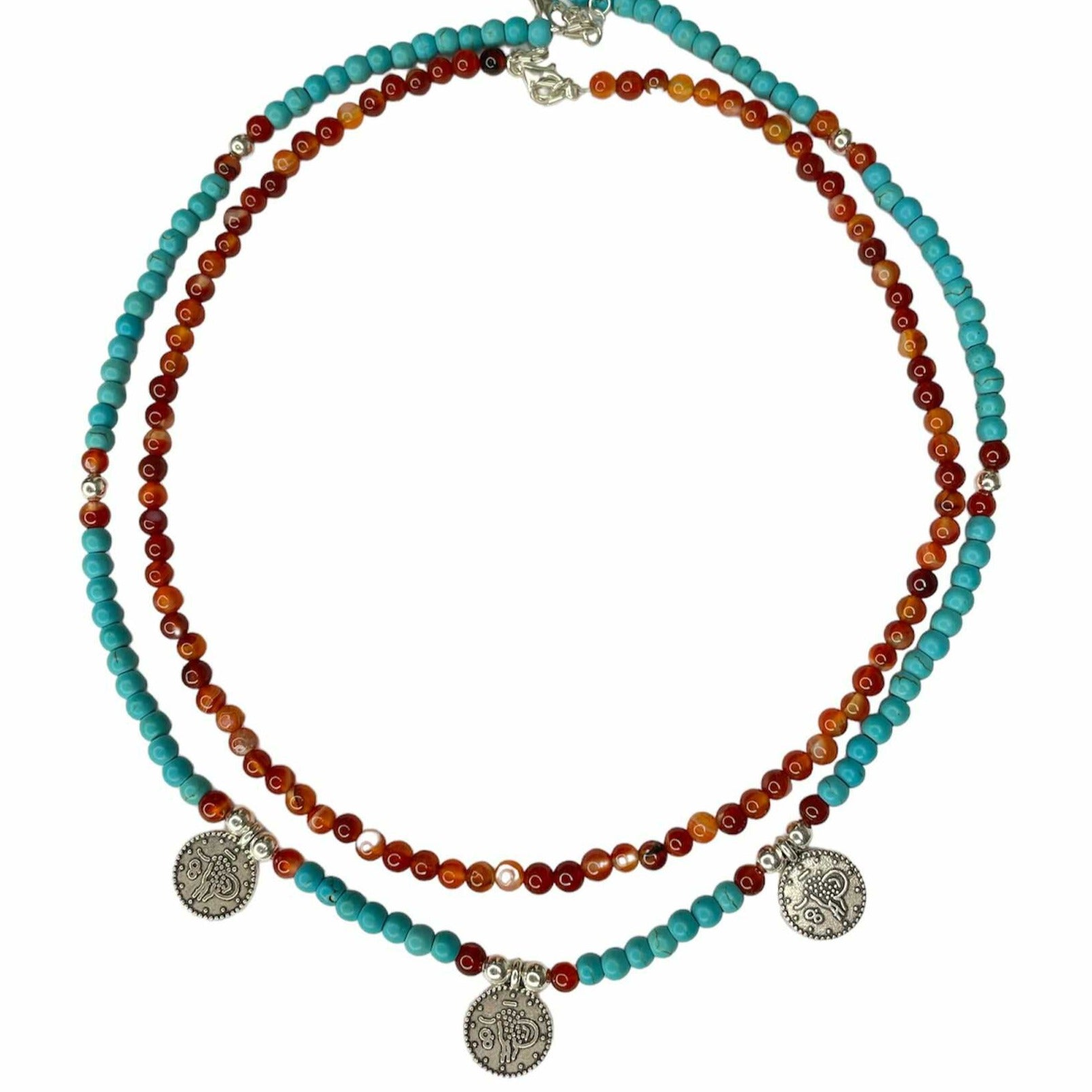 סט שרשראות מיקונוס - SAPIRZ Jewelry