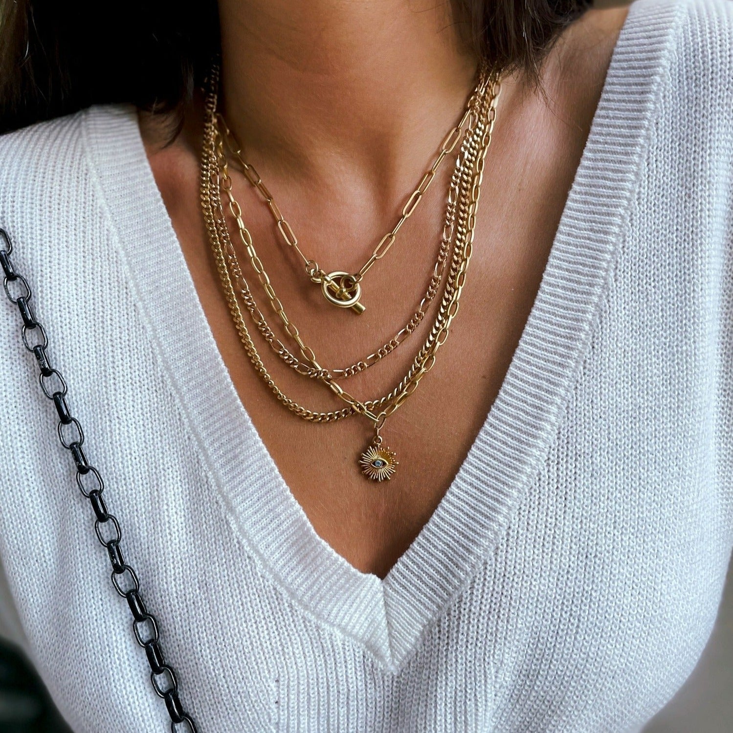 שרשרת אליס - SAPIRZ Jewelry