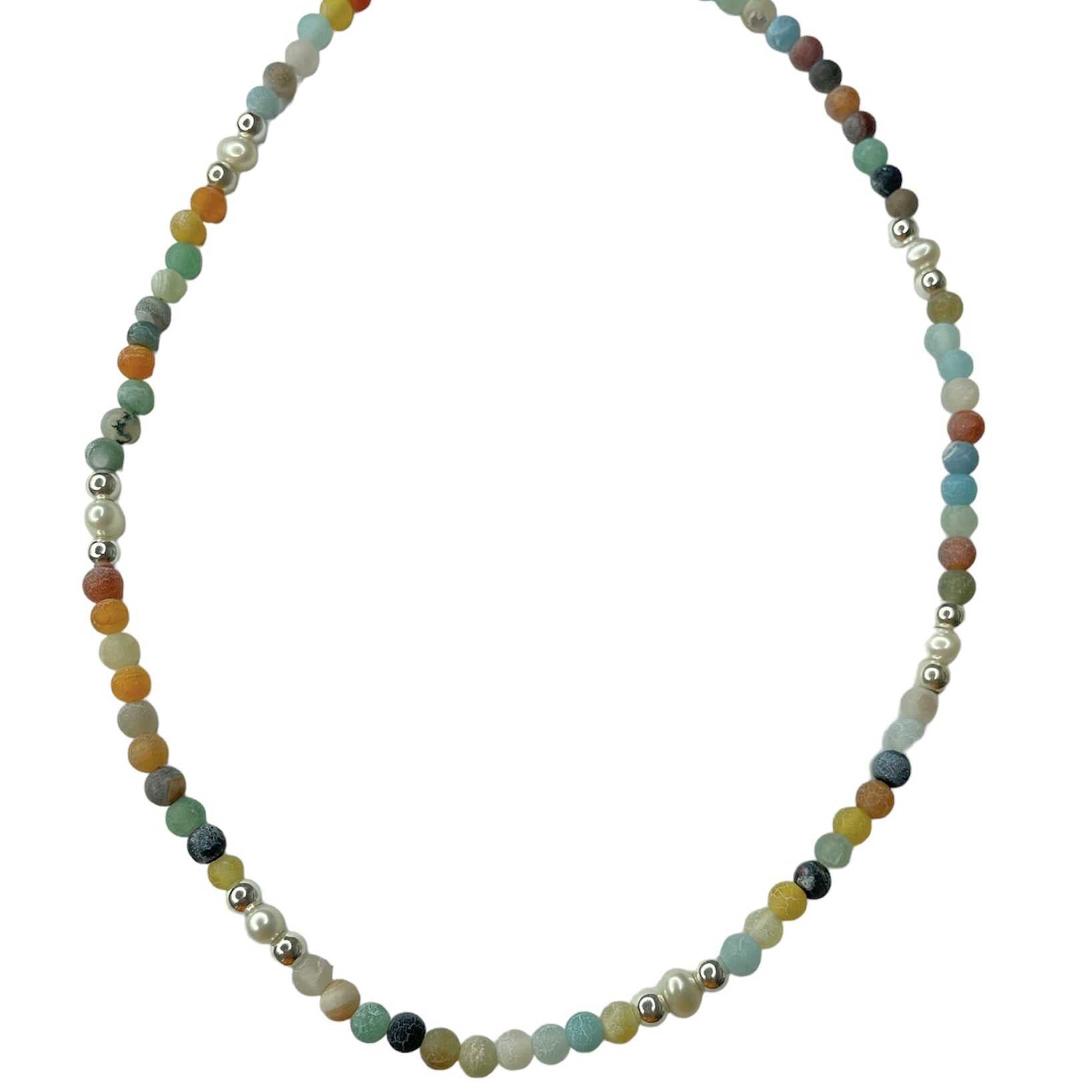 שרשרת אמזונייט - SAPIRZ Jewelry