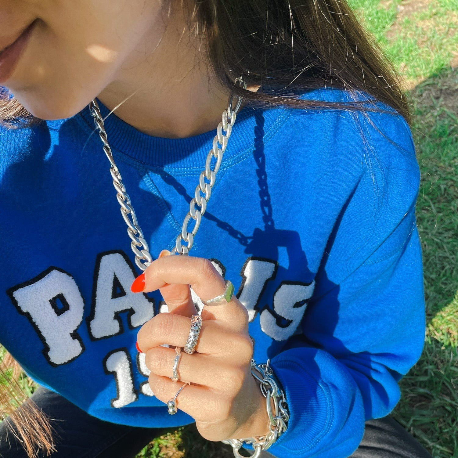 שרשרת אנאל גורמט - SAPIRZ Jewelry