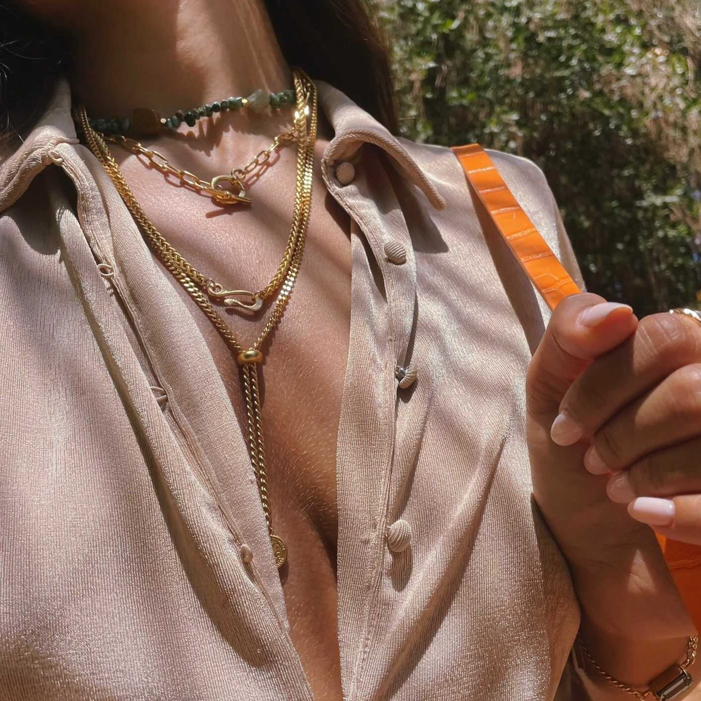 שרשרת אנבל - SAPIRZ Jewelry