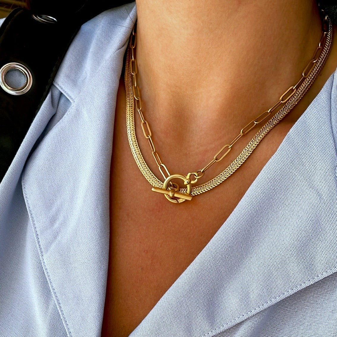 שרשרת אנבל - SAPIRZ Jewelry