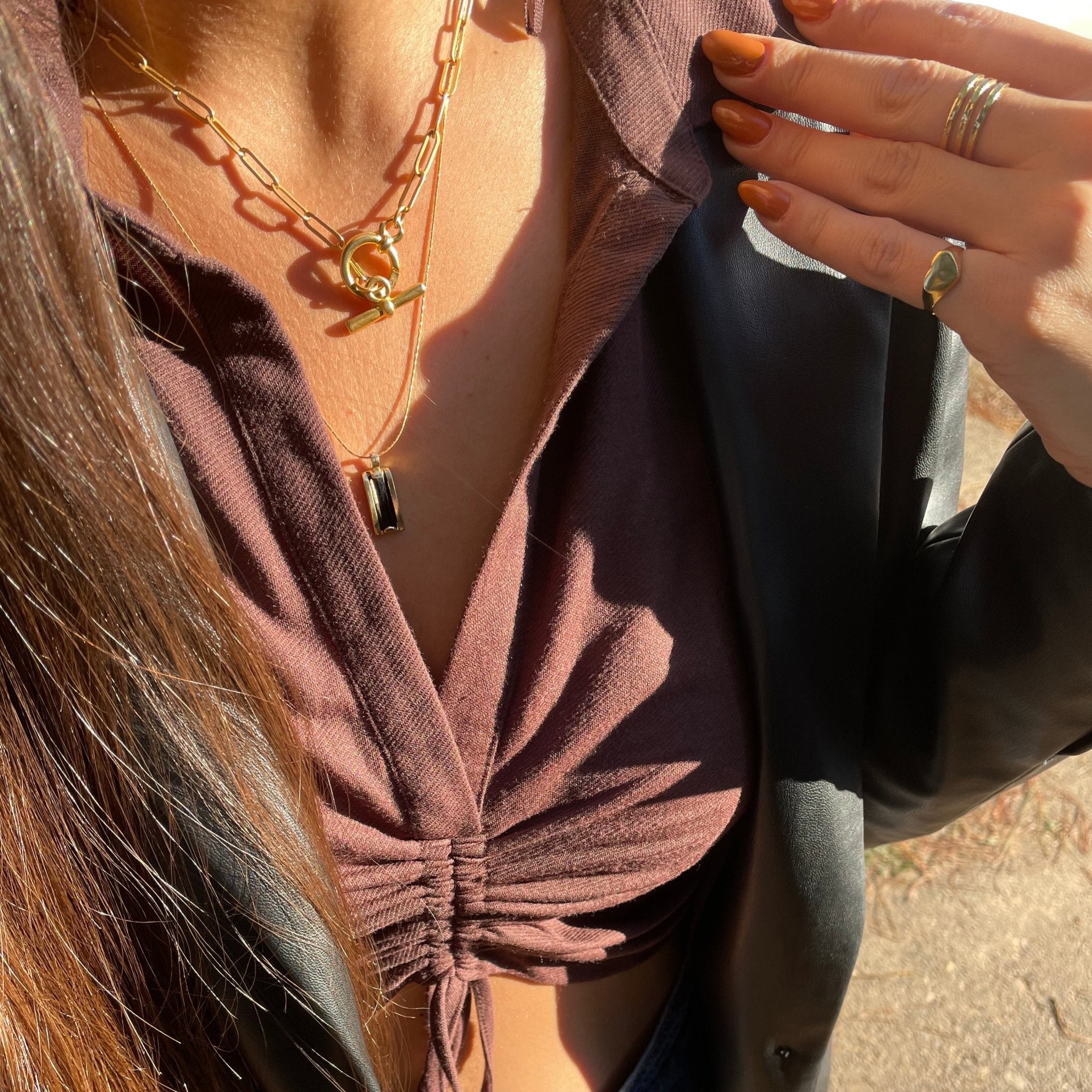 שרשרת אנבל - SAPIRZ Jewelry