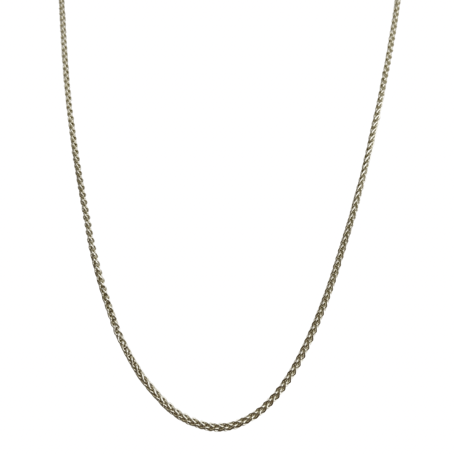 שרשרת חבל כסף - SAPIRZ Jewelry