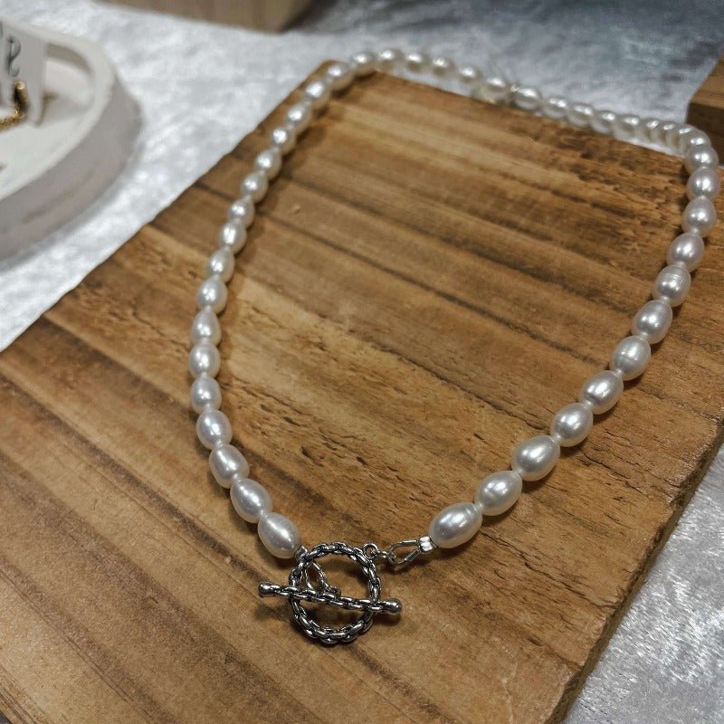 שרשרת פנינים דריה - SAPIRZ Jewelry
