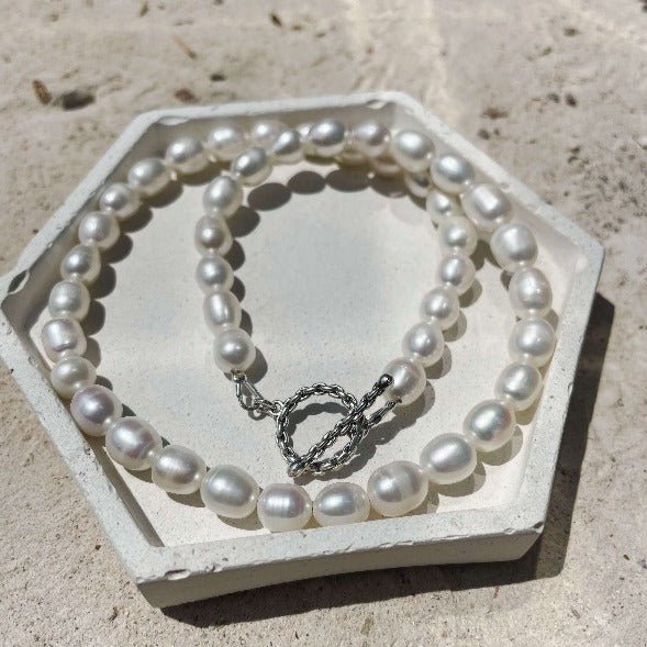 שרשרת פנינים דריה - SAPIRZ Jewelry