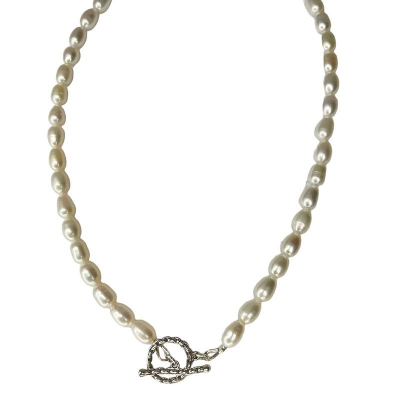 שרשרת פנינים דריה - SAPIRZ Jewelry