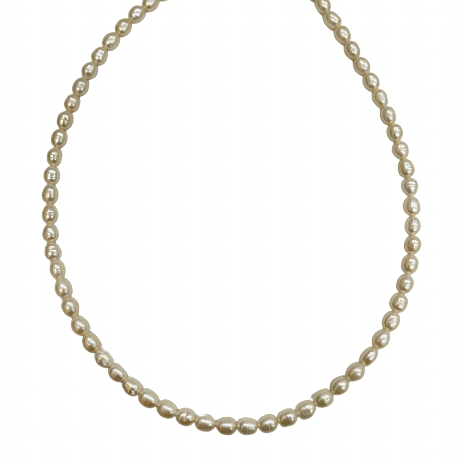 שרשרת פנינים טופז - SAPIRZ Jewelry