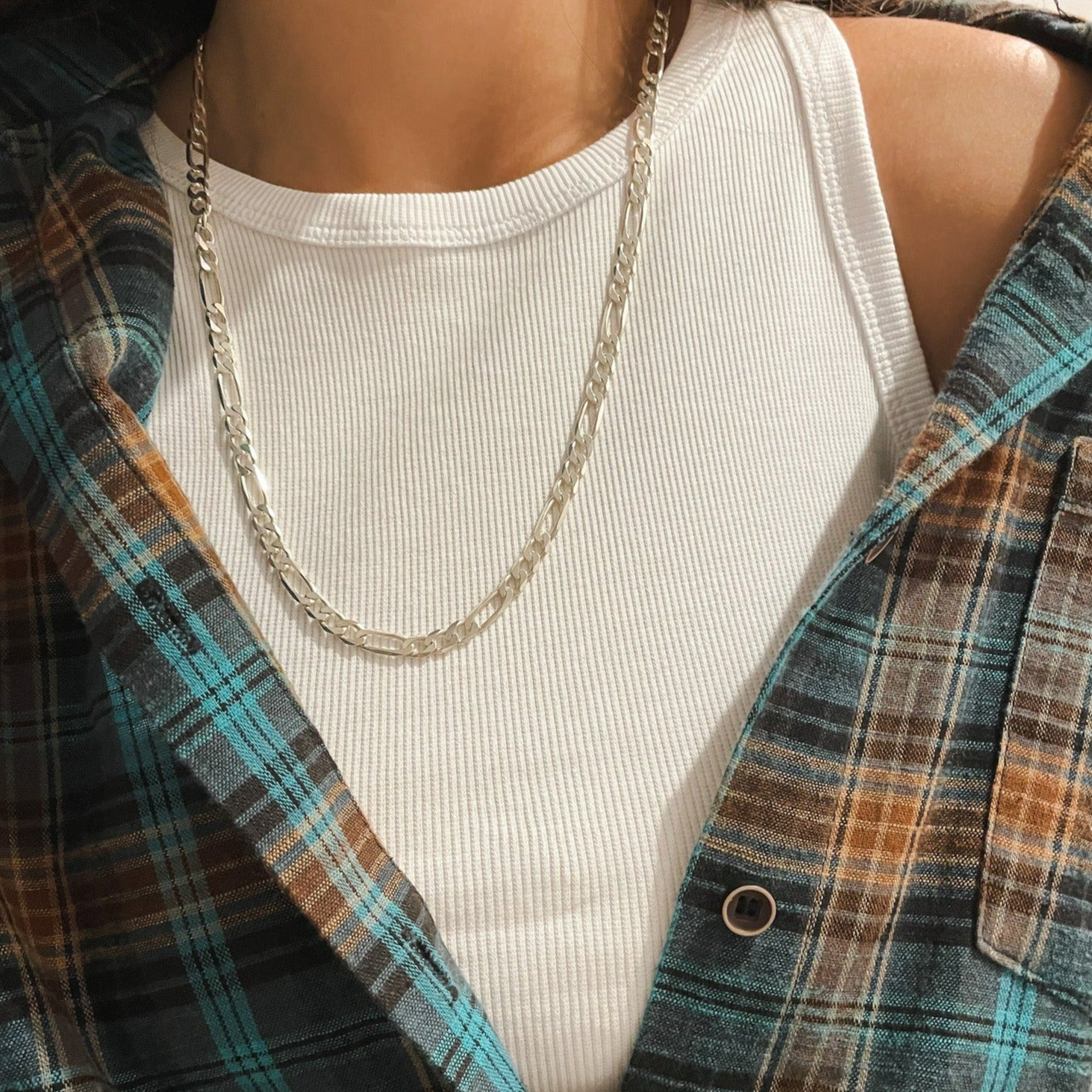 שרשרת גורמט פיגרו - SAPIRZ Jewelry