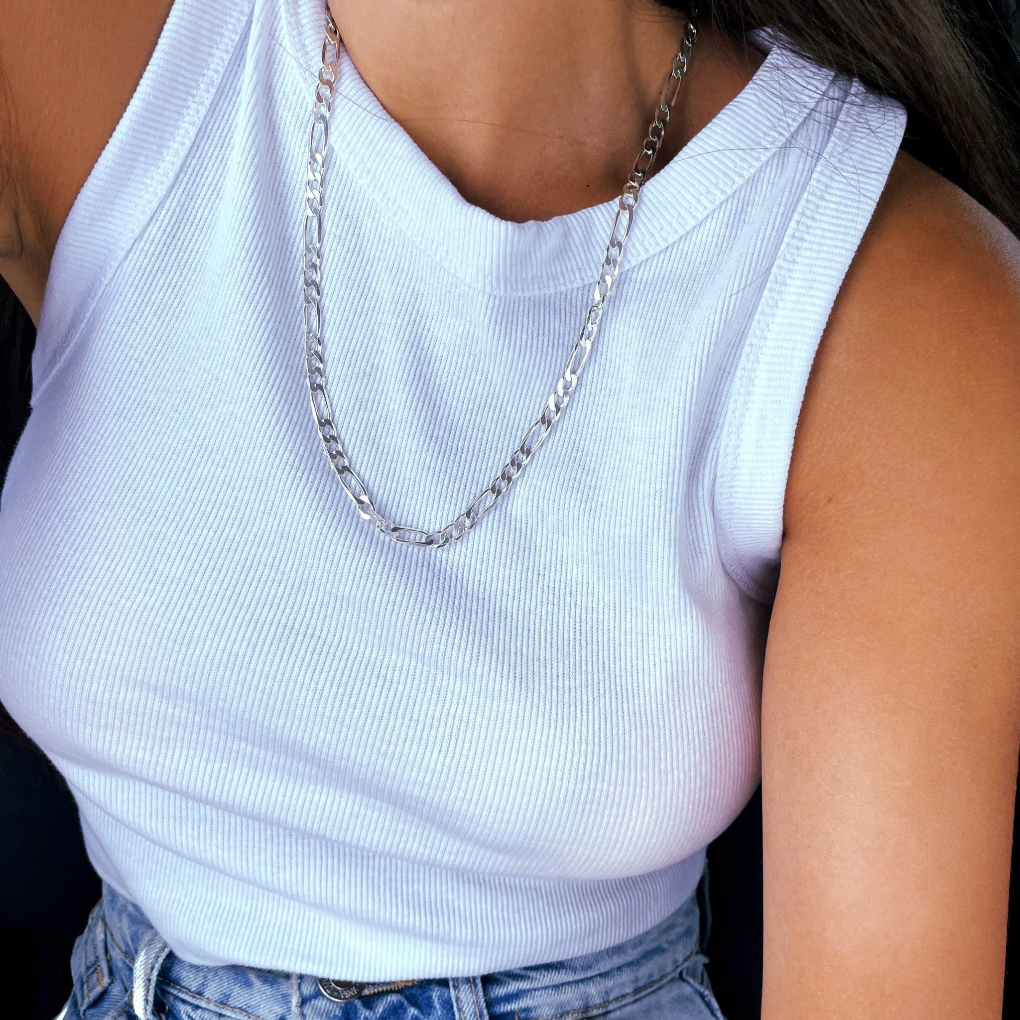 שרשרת גורמט פיגרו - SAPIRZ Jewelry