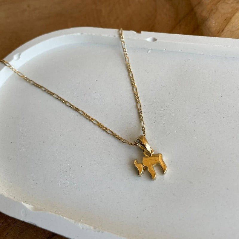 שרשרת חי זהב - SAPIRZ Jewelry