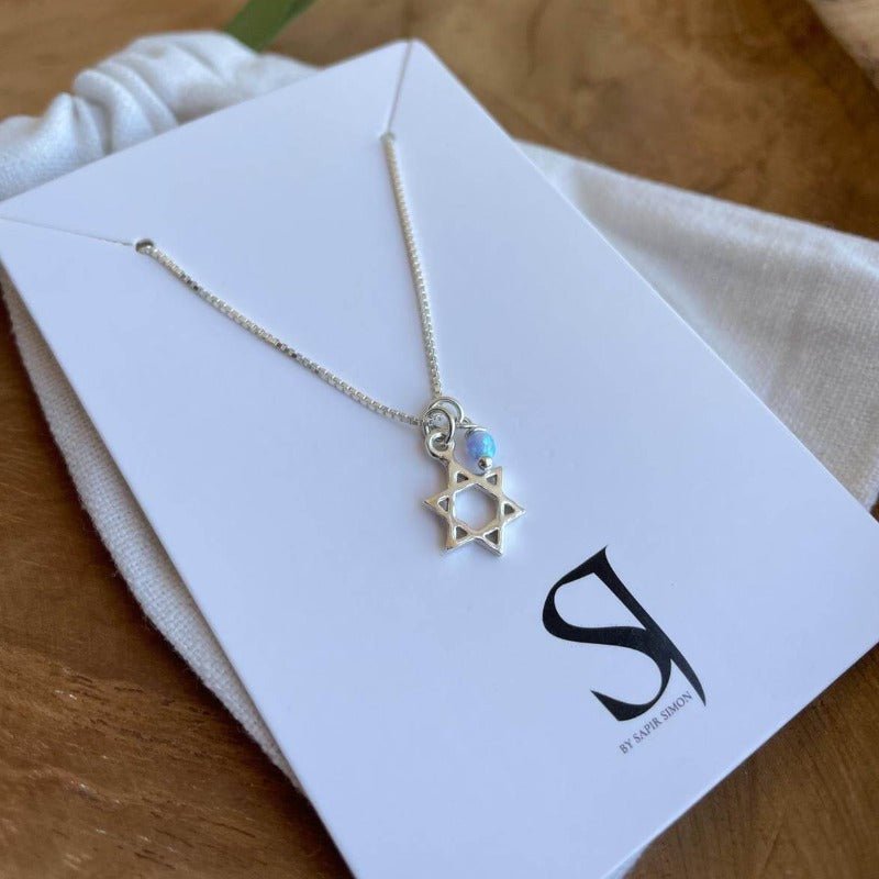 שרשרת מגן דוד - SAPIRZ Jewelry