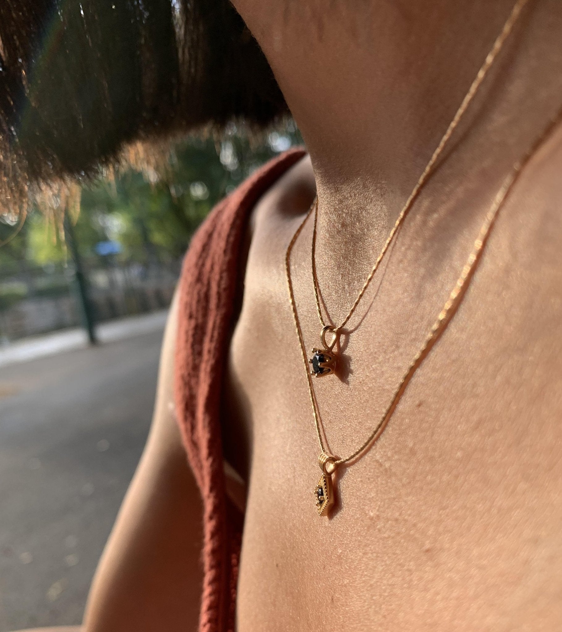 שרשרת שייה זהב - SAPIRZ Jewelry