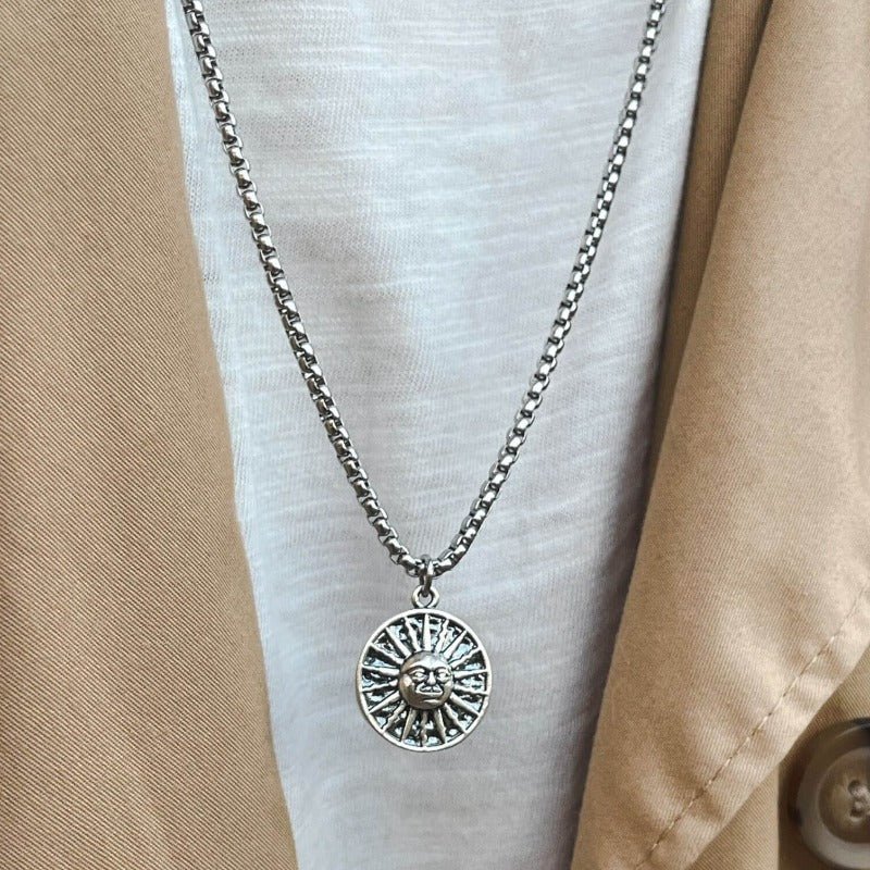 שרשרת שמש - SAPIRZ Jewelry