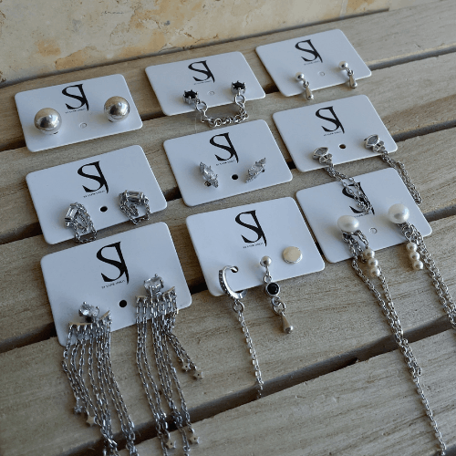 עגילי כסף - SAPIRZ Jewelry