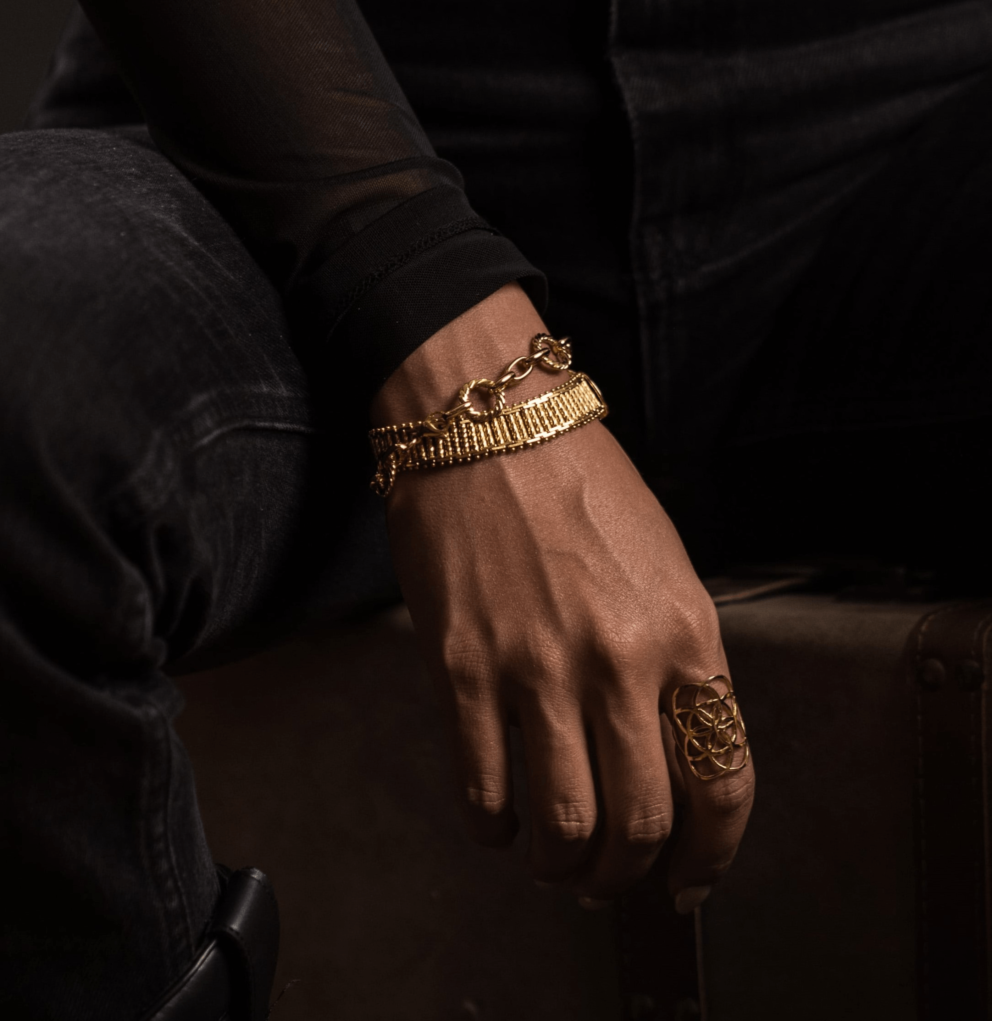 צמידי זהב - SAPIRZ Jewelry