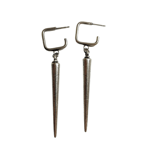 עגילי ספייק פתוח