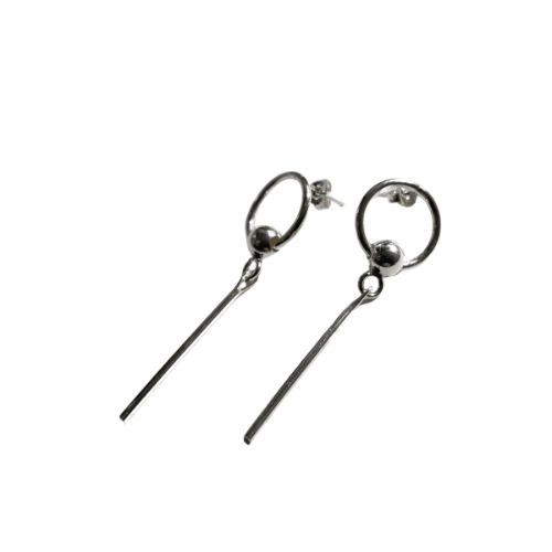 עגילי מוניק