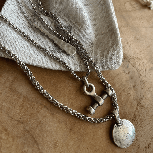 סט שרשראות אוליבר