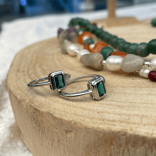 טבעת אמרלד - SAPIRZ Jewelry