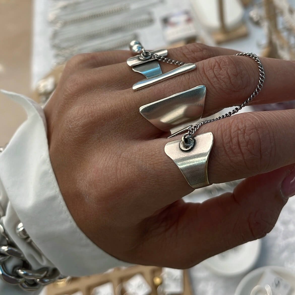 טבעת פרינס פתוחה - SAPIRZ Jewelry