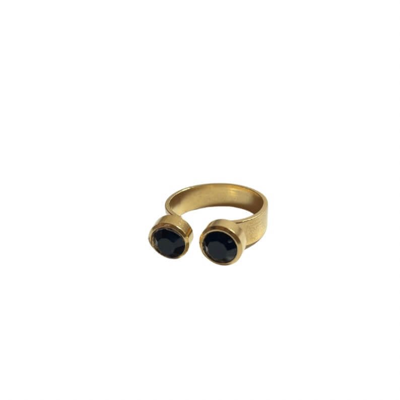 טבעת מיכאלה זהב - SAPIRZ Jewelry