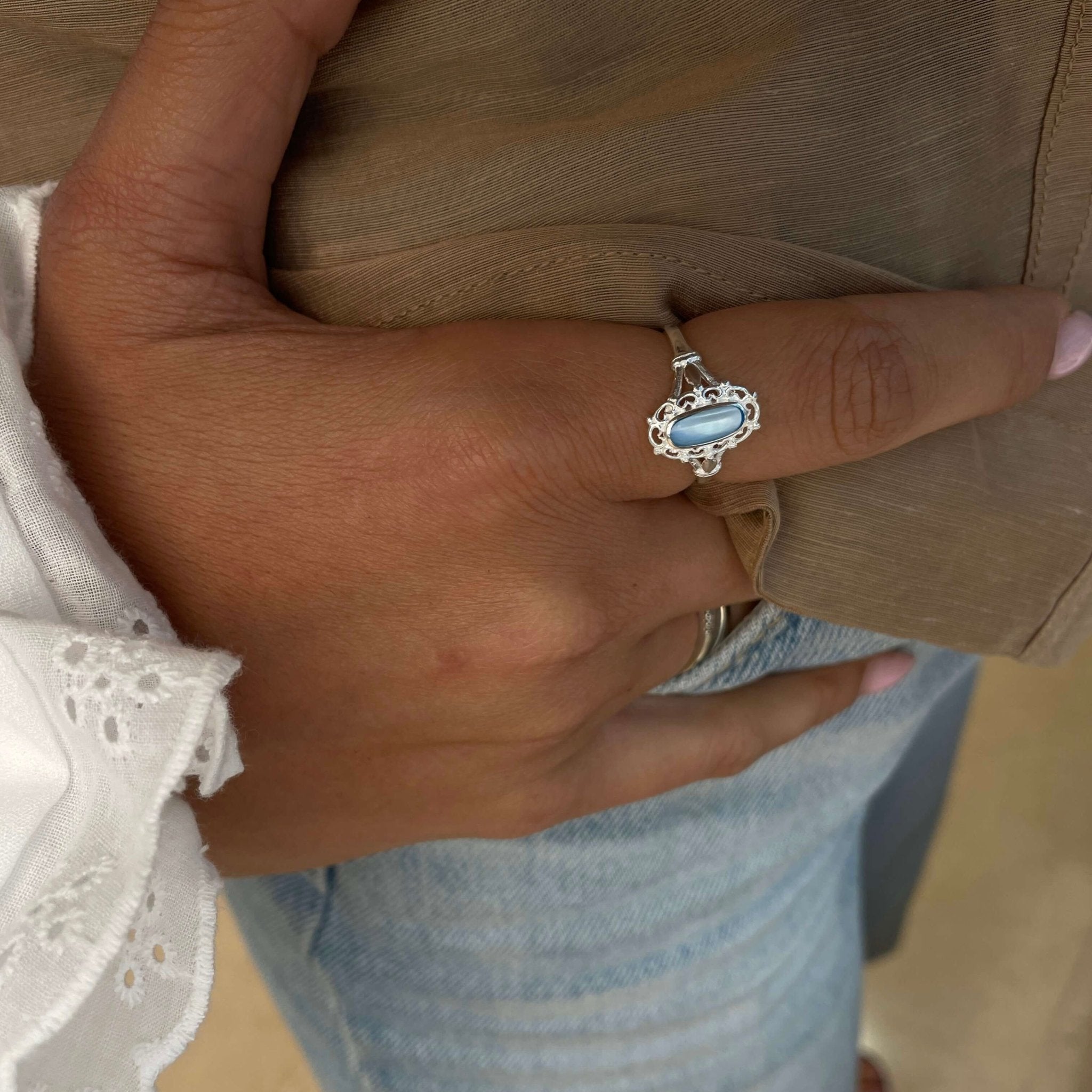 טבעת מנואלה - SAPIRZ Jewelry
